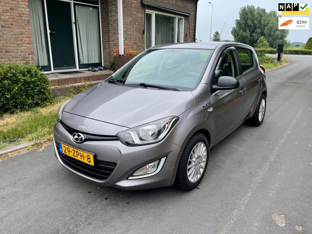 Hyundai I20 1.2i Business Edition AIRCO ELEC RAM NAP APK DEA, Euro 5, Gebruikt, 31 €/maand, 4 cilinders