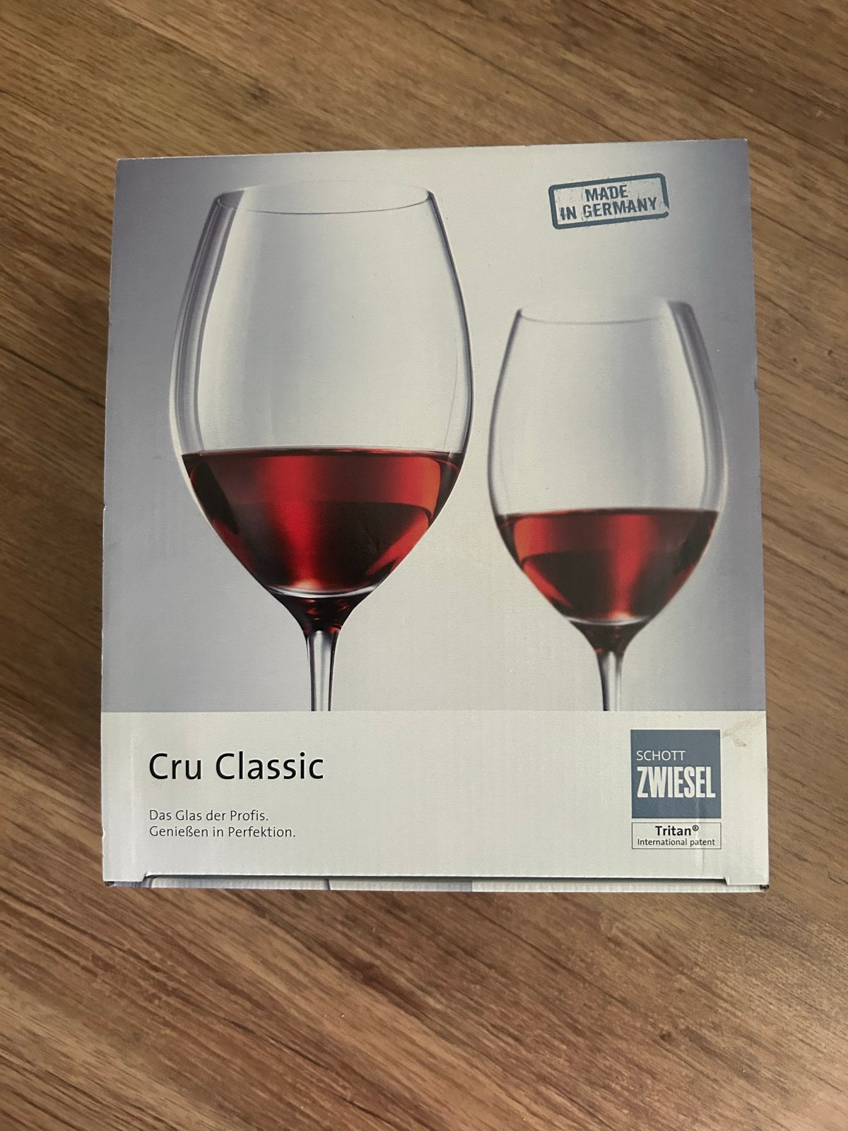 Nieuwe Schott Zwiesel Cru Classic Bordeaux wijnglazen, Glas of Glazen, Nieuw, Ophalen of Verzenden, Glas