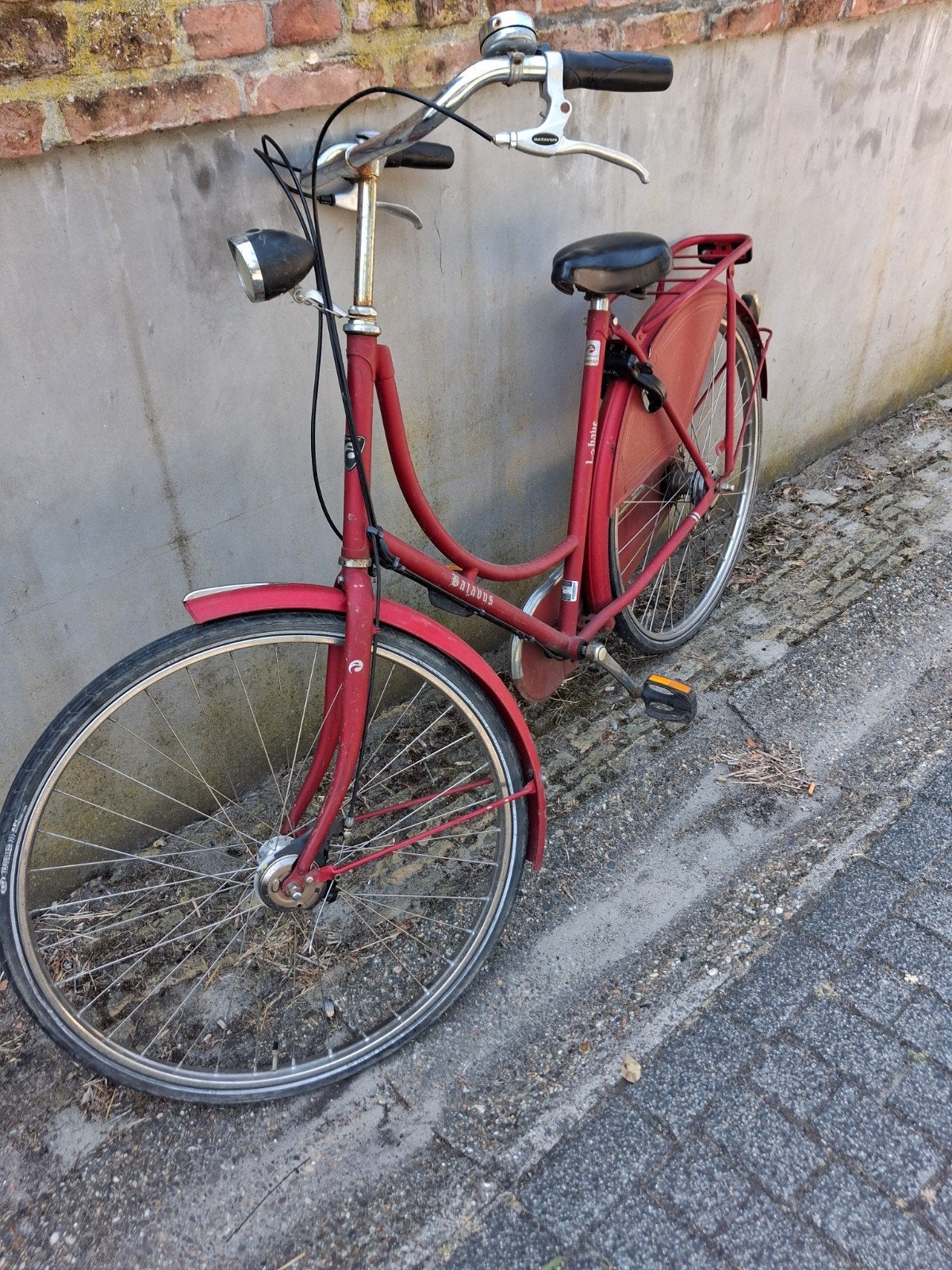 Batavus 1-2 Have damesfiets met versnellingen, Ophalen, 53 tot 56 cm, Batavus, Versnellingen