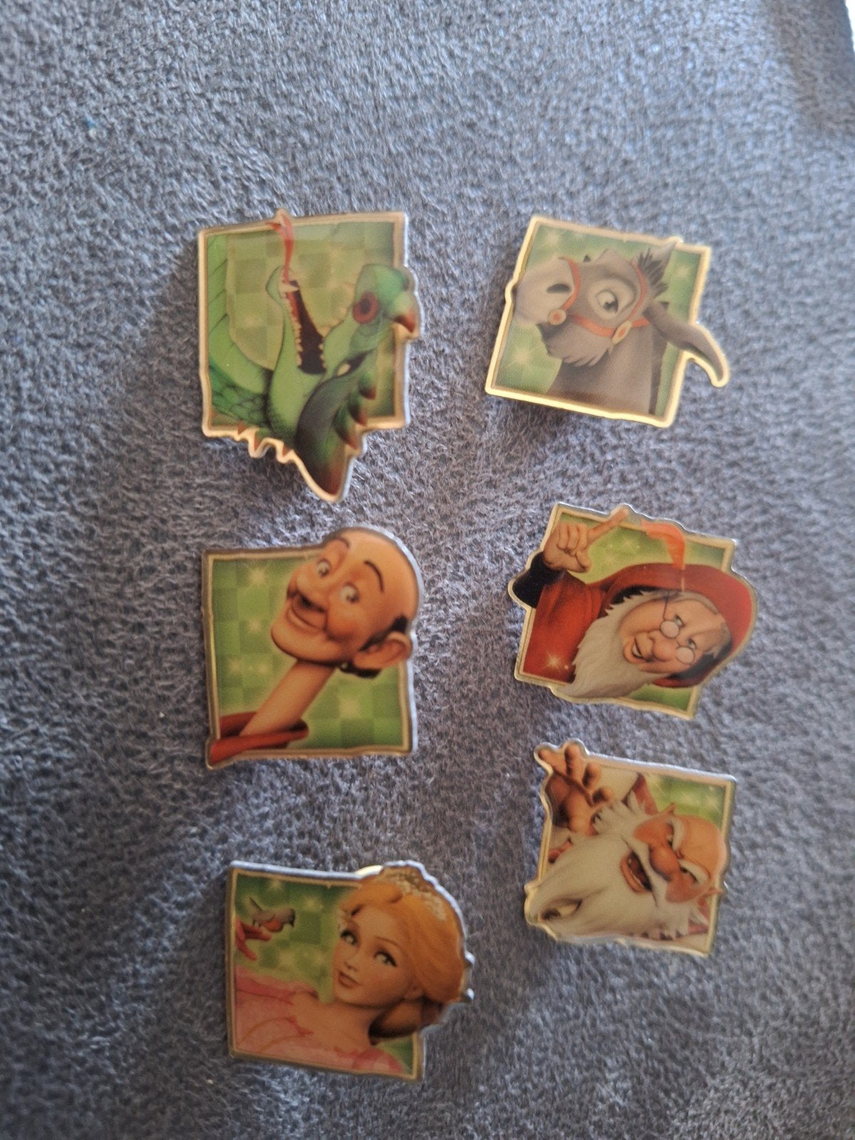 Efteling speldjes - Sprookjesbos figuren, Ophalen of Verzenden, Gebruikt, Figuurtje, Speldje of Pin