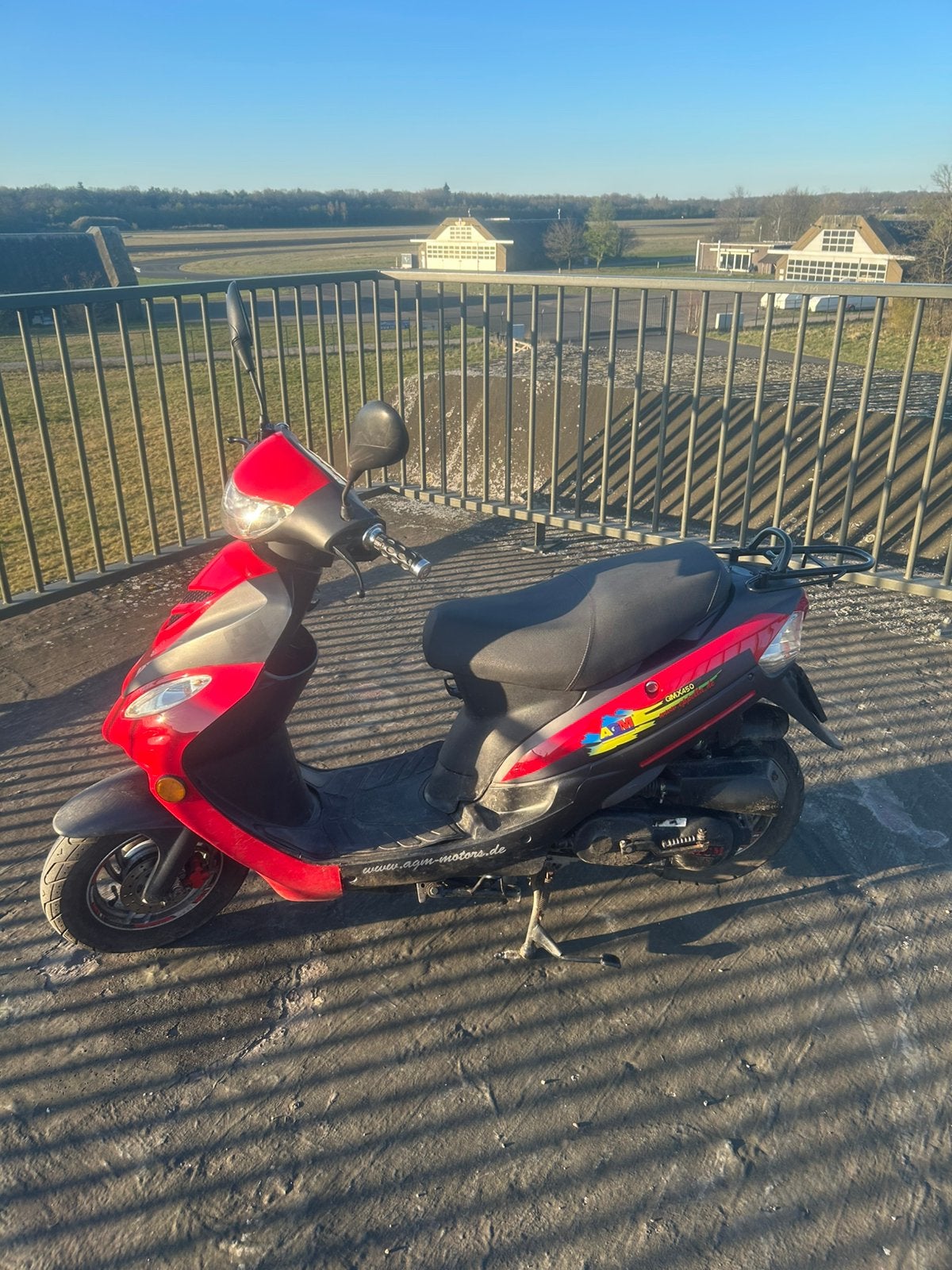 AGM gmx450 sport, Ophalen, Zo goed als nieuw, Benzine, Overige merken