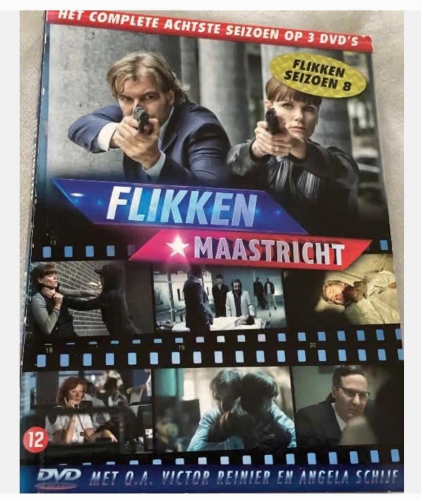 Flikken maastricht seizoen 8, Cd's en Dvd's, Dvd's | Tv en Series, Vanaf 12 jaar, Ophalen of Verzenden, Gebruikt, Boxset