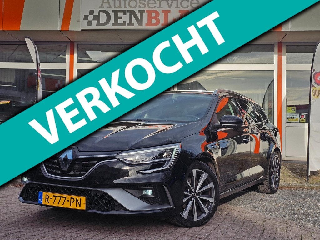 Renault Mégane Estate 1.3 TCe 160PK RS Line Sport Automaat, Auto's, Renault, 1328 kg, Stof, Gebruikt, Euro 6