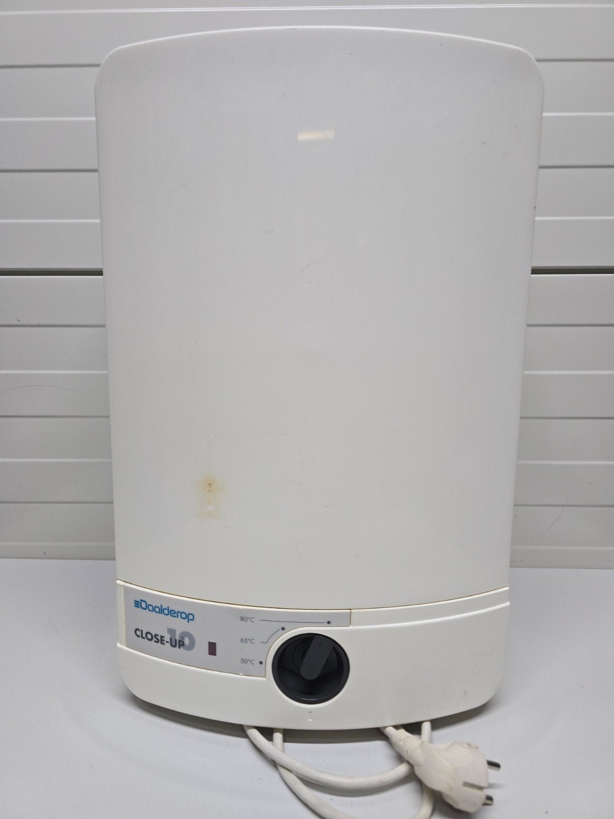 Close-up boiler 10 liter met inlaatcombinatie, Ophalen, Gebruikt, Daalderop, Info@daalderop.nl