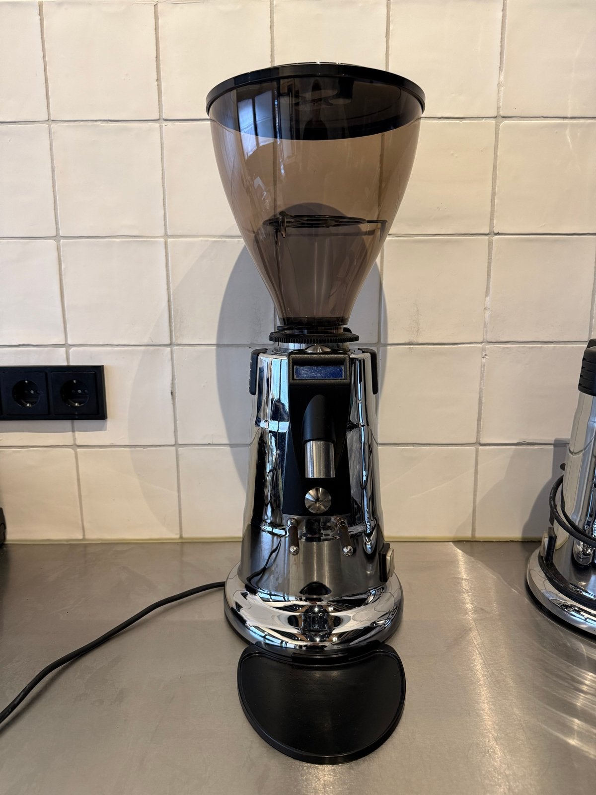 Macap MXD Koffiemolen - Zo goed als nieuw, Ophalen of Verzenden, Gebruikt, Koffie en Espresso