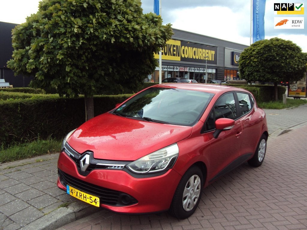 Renault Clio 0.9 TCe Expression, Auto's, Renault, Bedrijf, Te koop, Clio, ABS, Airbags, Airconditioning, Bluetooth, Boordcomputer