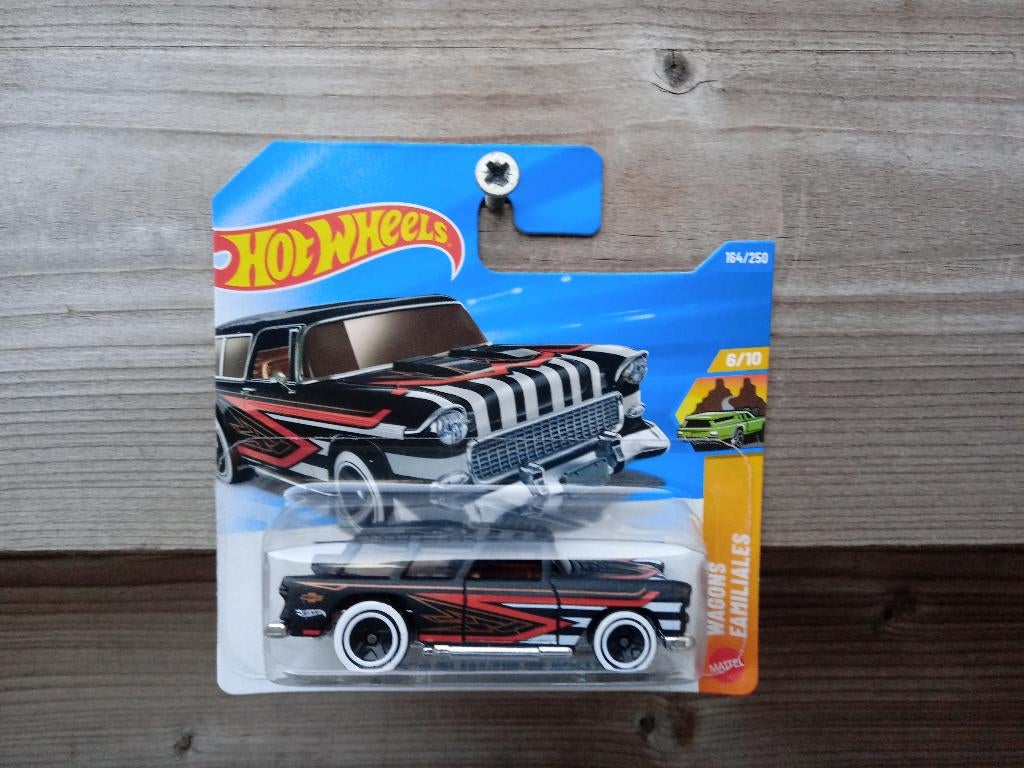 Chevrolet Nomad Wagon Classic '55 Hotwheels, Ophalen, Nieuw, Auto