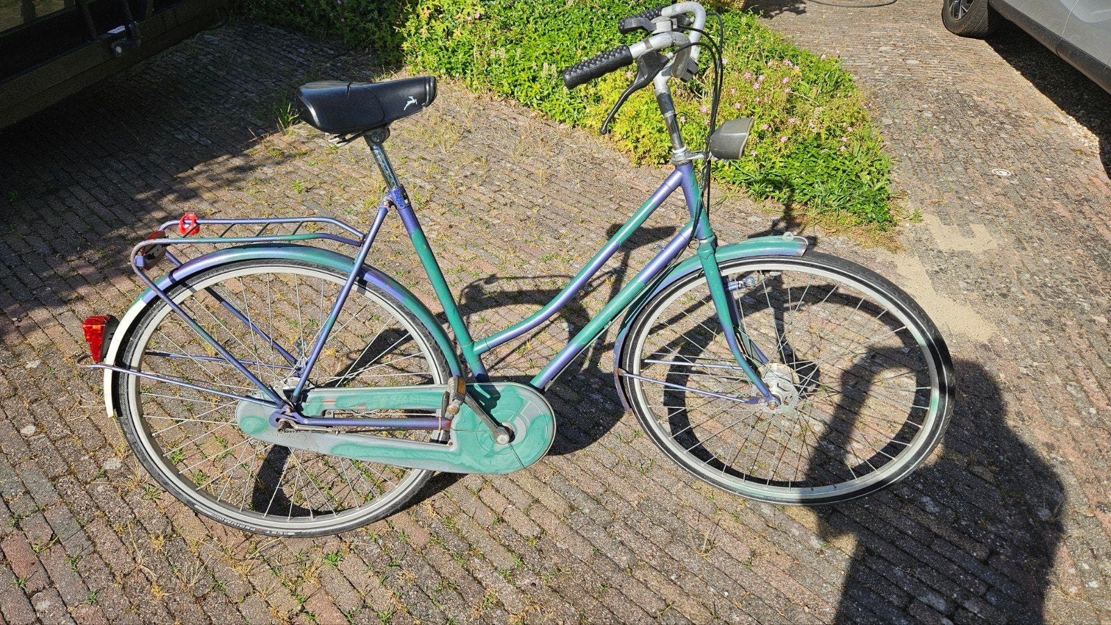 Gazelle dames fiets met versnellingen, Ophalen, 20 inch of meer, Gebruikt, Versnellingen