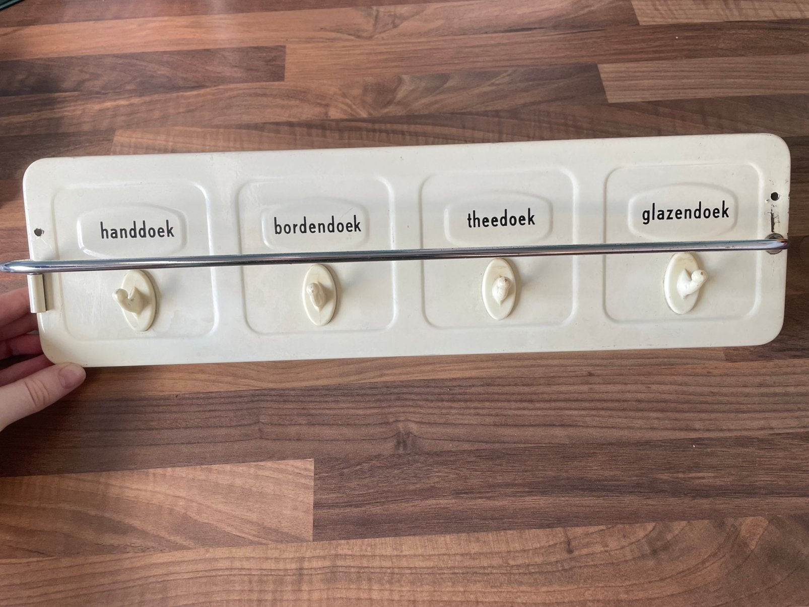 Vintage rekje Brabantia, Ophalen of Verzenden