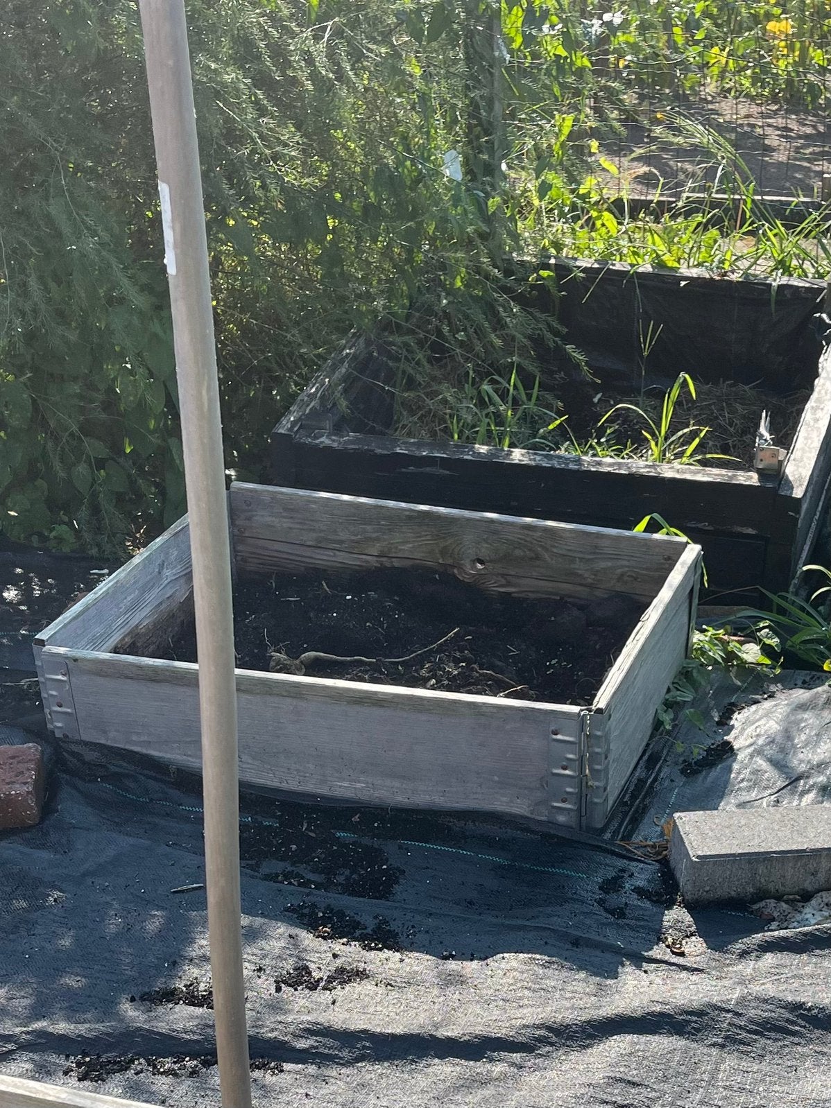 Pallet randen voor moestuin - diverse maten, Ophalen, Gebruikt, Minder dan 30 cm, 100 cm of meer