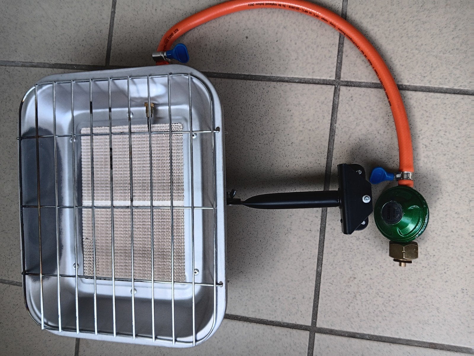 Gimeg Gas Comfort verwarming (slechts 1x gebruikt), Ophalen, Zo goed als nieuw
