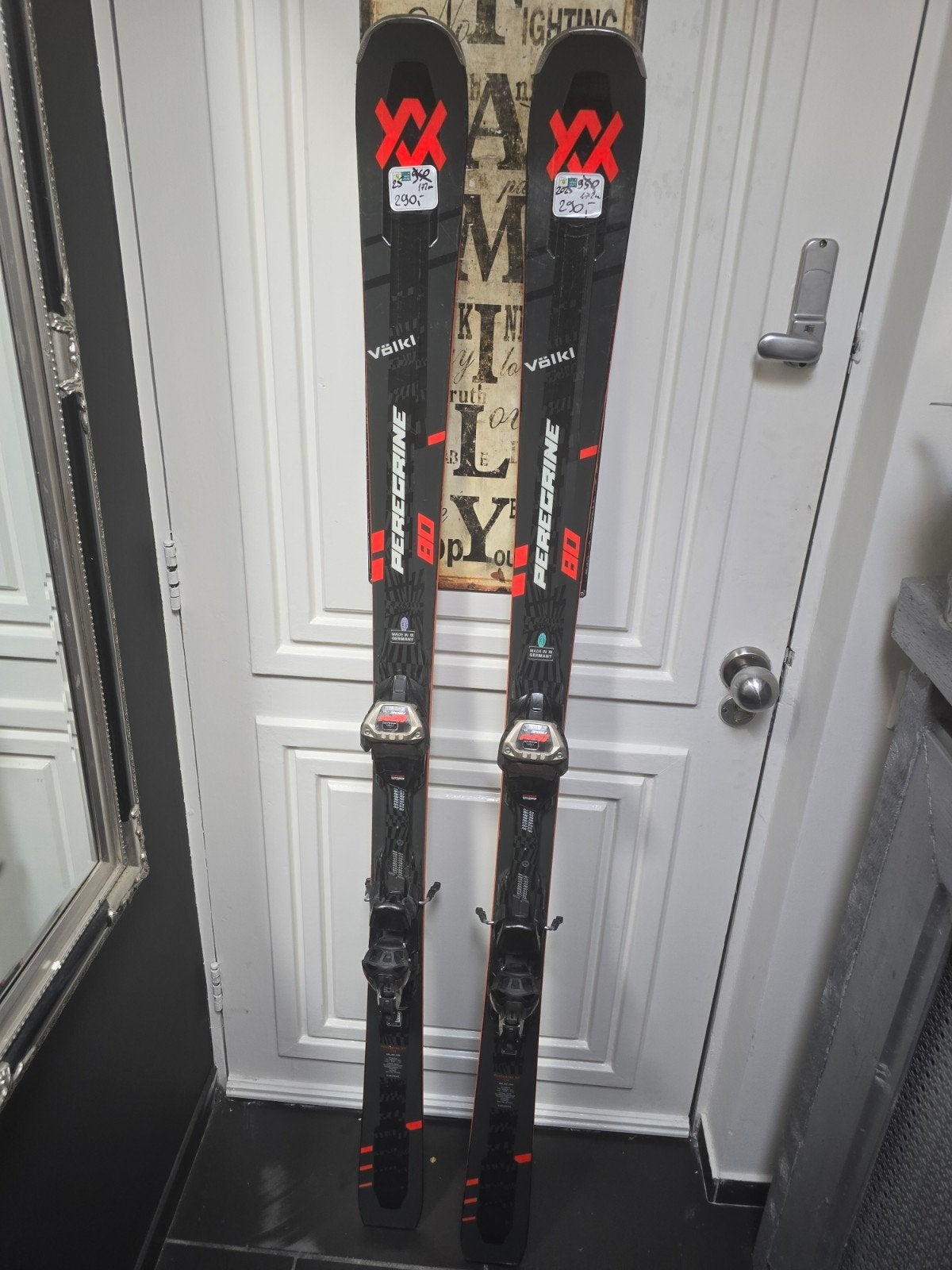 2025 172cm VOLKL PEREGINE NP950€ ALL MOUNTAIN GEVORDERDEN, Overige merken, 160 tot 180 cm, Gebruikt, Ophalen of Verzenden