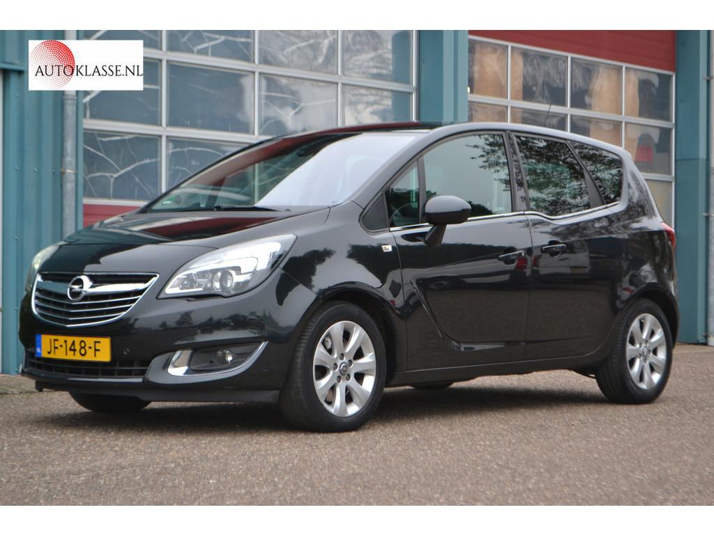 Opel Meriva 1.4 Turbo Blitz (bj 2016), Voorwielaandrijving, Gebruikt, 4 cilinders, Met garantie (alle)