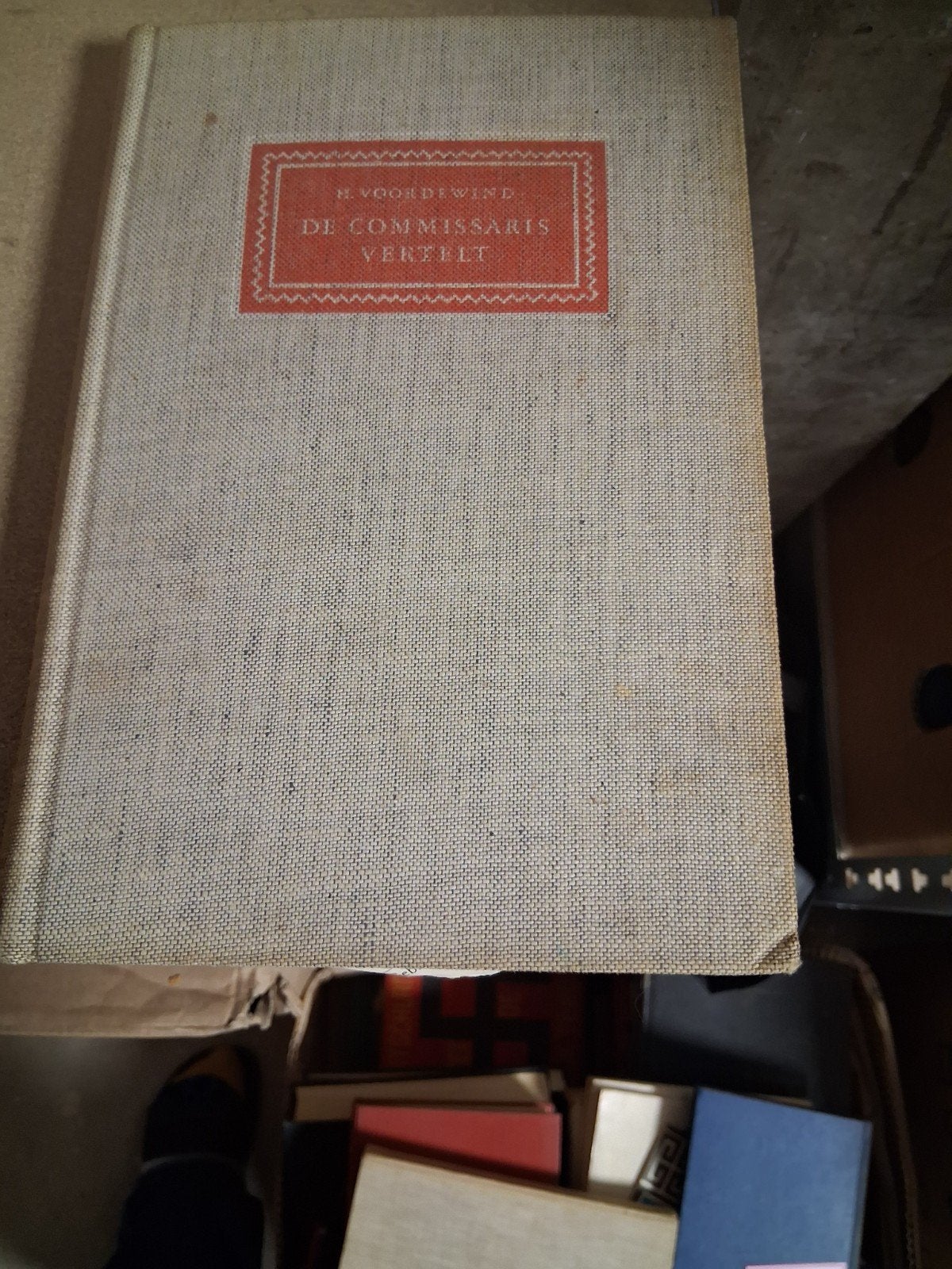 H. Voor de Wind - De Commissaris Vertelt (1910), Ophalen of Verzenden, Gelezen, H. Voor de Wind
