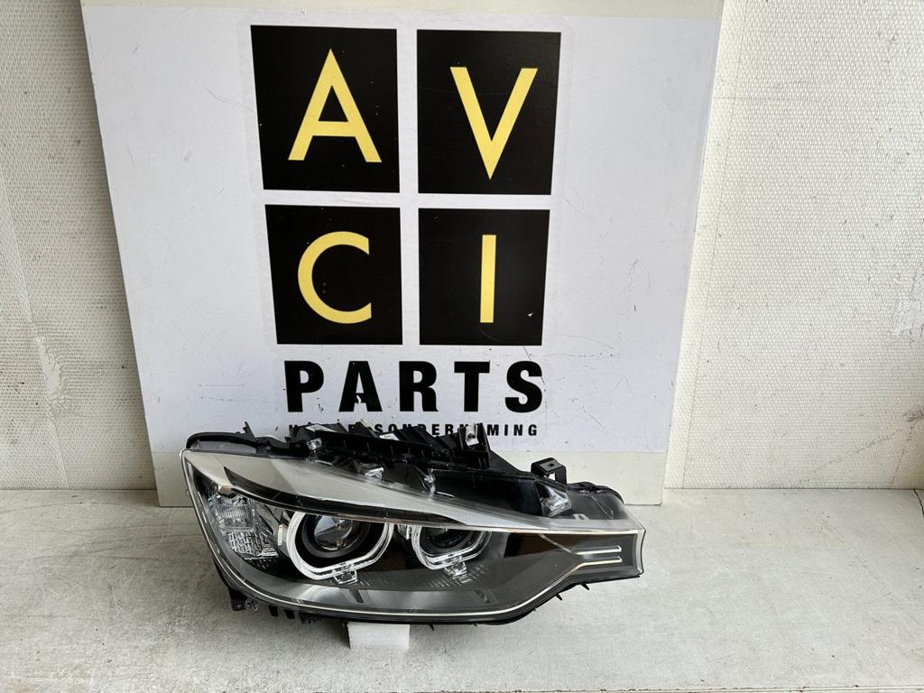 Koplamp BMW 3 serie F30 F31 xenon Led 72132100 rechts, Gebruikt, -, -, Ophalen of Verzenden