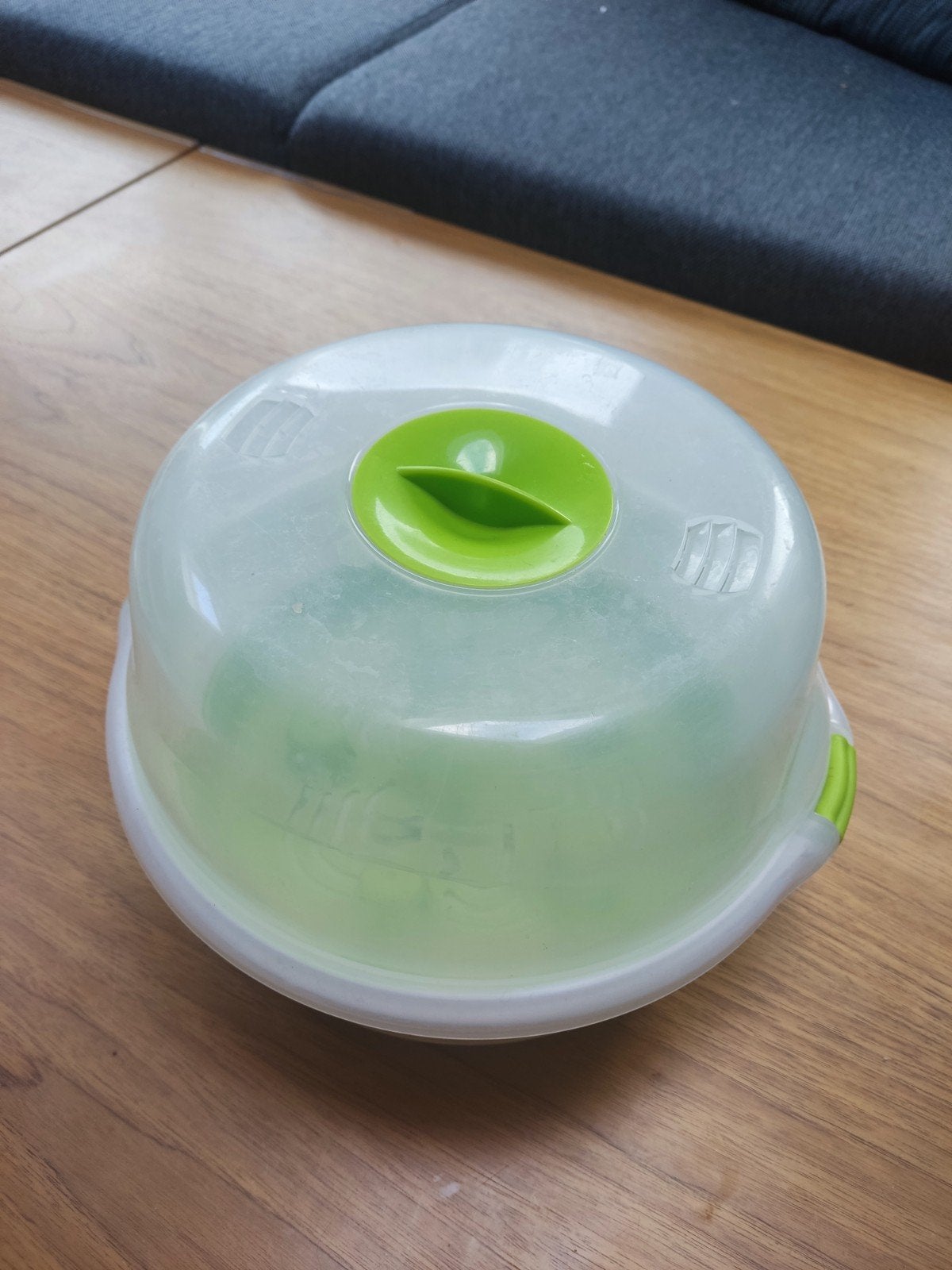 Magnetron sterilisator voor babyflessen, Ophalen, Gebruikt