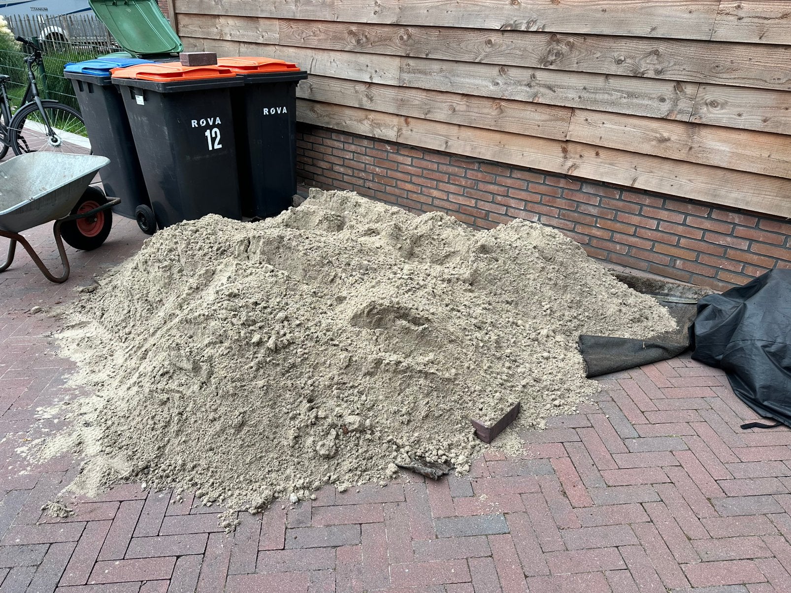 GRATIS wit zand!!, Ophalen of Verzenden, Zo goed als nieuw, Ophoogzand