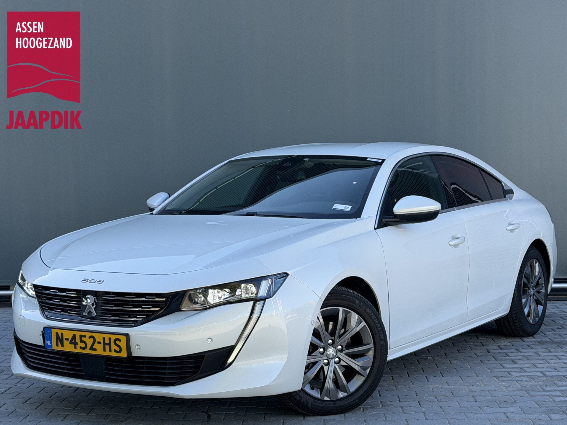 Peugeot 508 BWJ 2021 | 1.2T 131PK Allure AUTOMAAT | CLIMA |