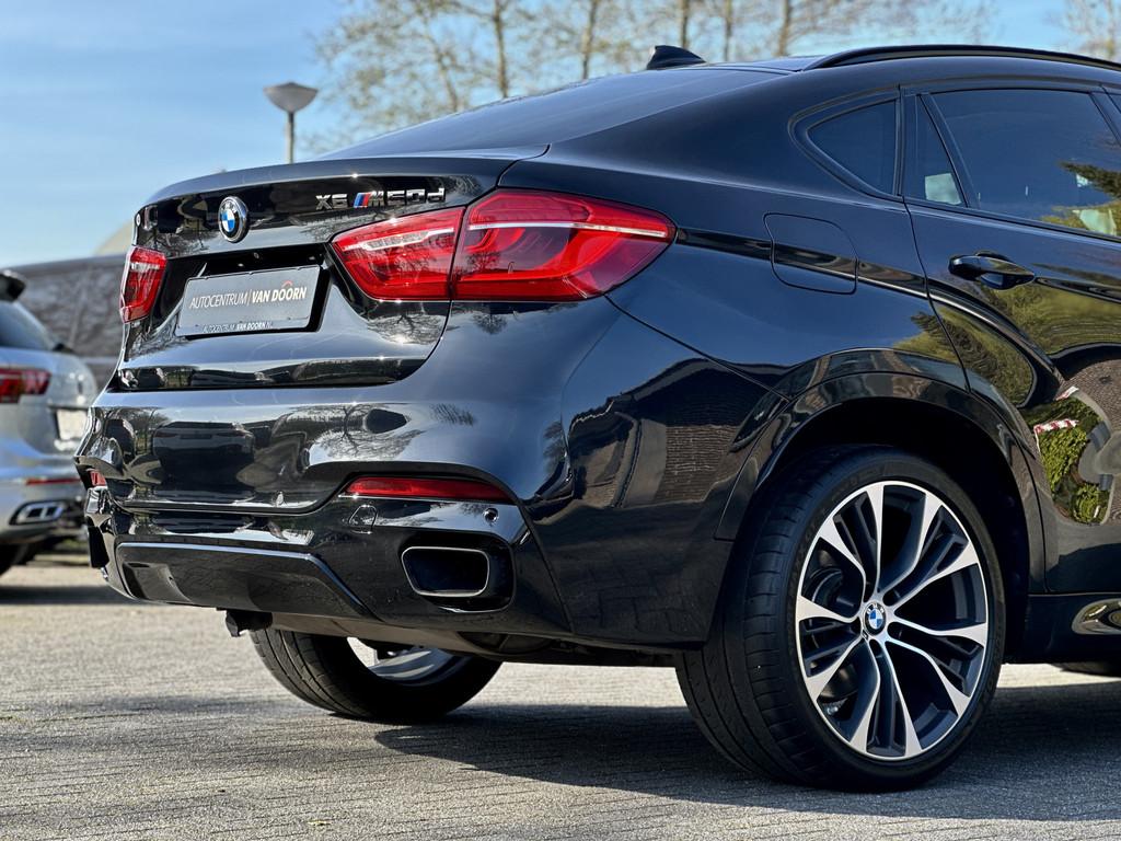 BMW X6 M50d | 380 pk | Schuifdak | Stoelventilatie | Leer |, Auto's, BMW, Automaat, 15 km/l, Gebruikt, Euro 6