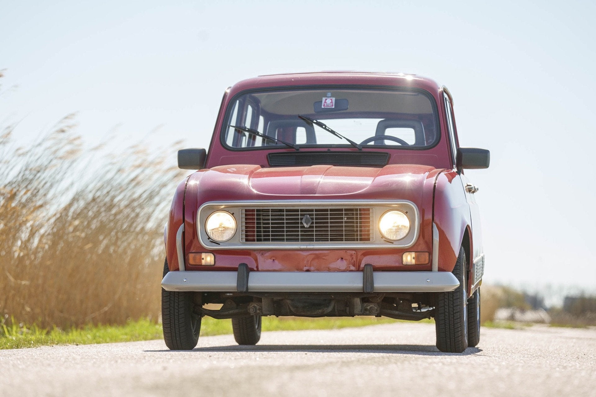 Renault 4 GTL, Auto's, Voorwielaandrijving, Gebruikt, 4 cilinders, 670 kg