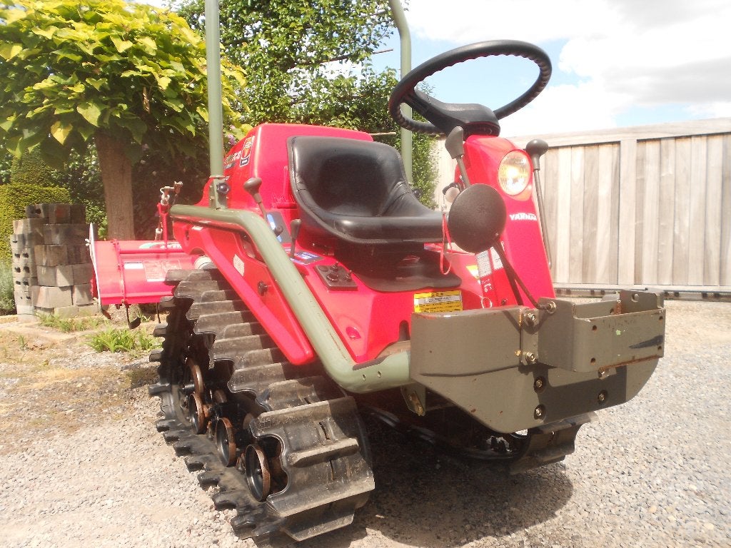 Prof. Yanmar UFO DIESEL met een originele frees van 1M20, Ophalen, Zo goed als nieuw, Accu, Yanmar John Deere Kubota Iseki