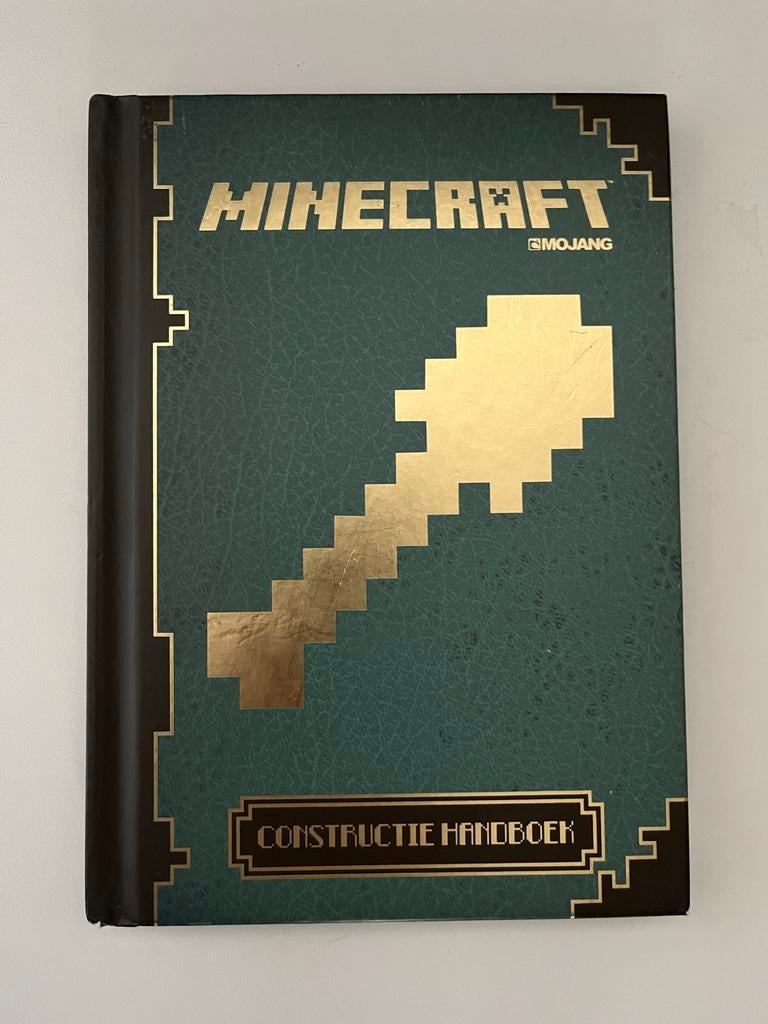 Minecraft Constructie Handboek - Zo goed als nieuw, Verzenden, Zo goed als nieuw