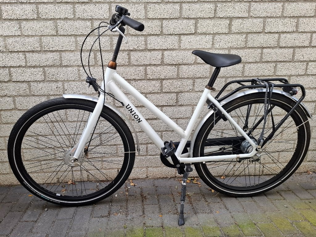 Union Curb damesfiets 28 inch, 8 versnellingen, 50cm frame, Fietsen en Brommers, Fietsen | Dames | Damesfietsen, Gebruikt, Versnellingen