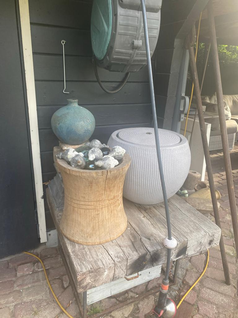 Diverse Brocante en Stoeren sobere Spullen voor Huis en Tuin, Ophalen