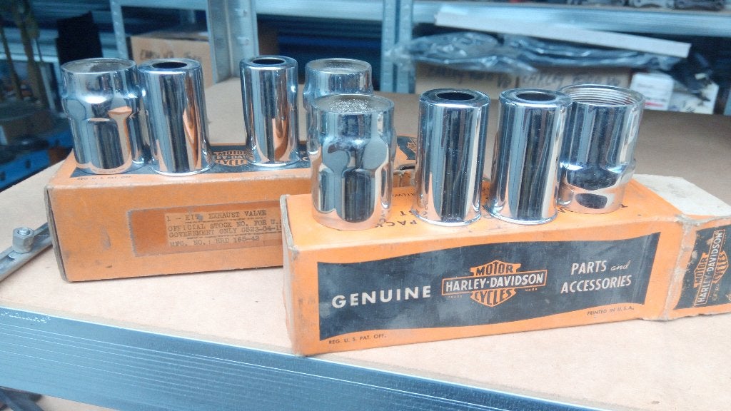 Set valve cover WLA WLC liberator, Nieuw, Ophalen of Verzenden, HD milwaukee, Valve covers