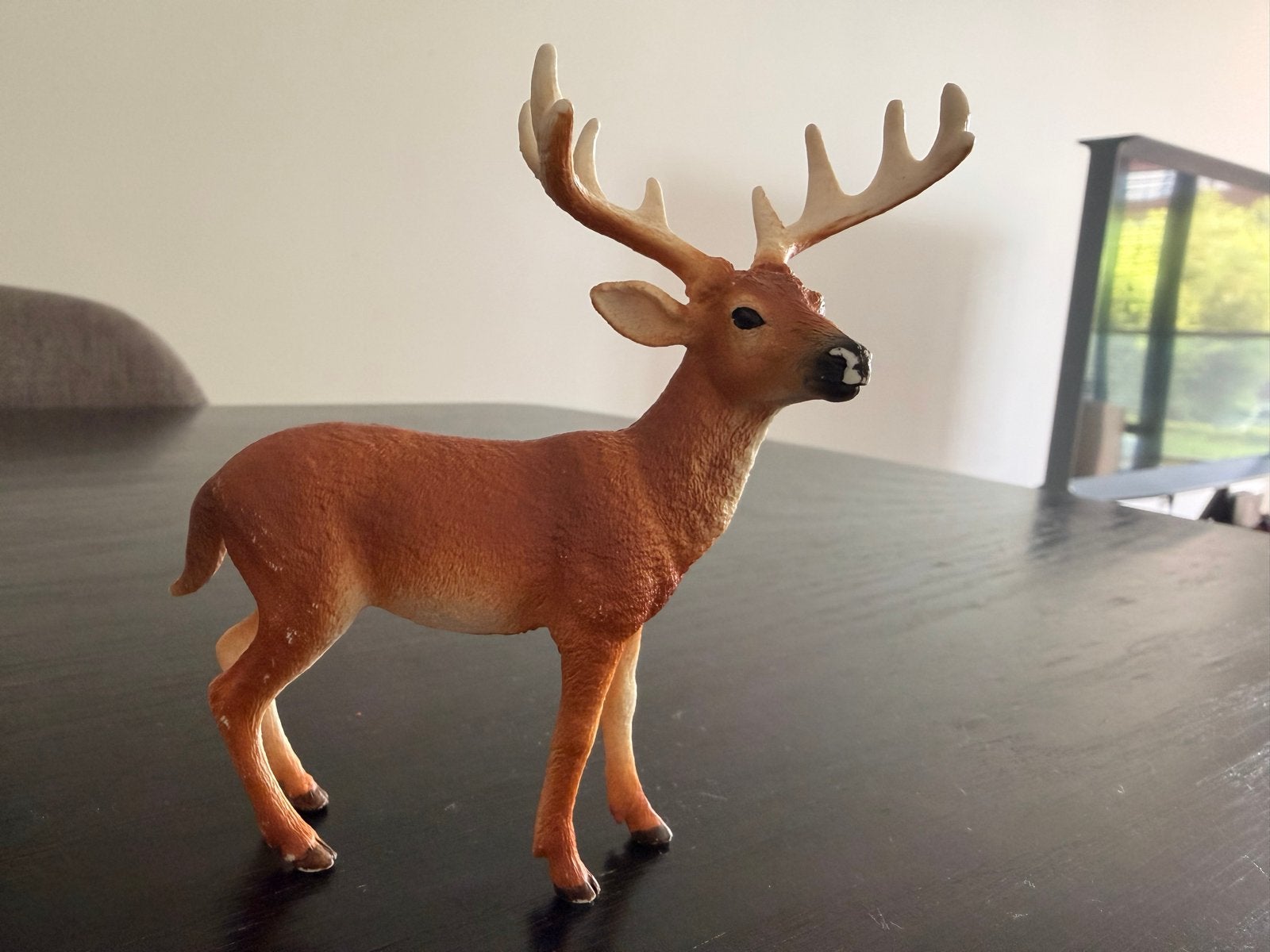 Schleich Safari Dieren: Zebra en Hert - Decoratie, Ophalen of Verzenden, Gebruikt