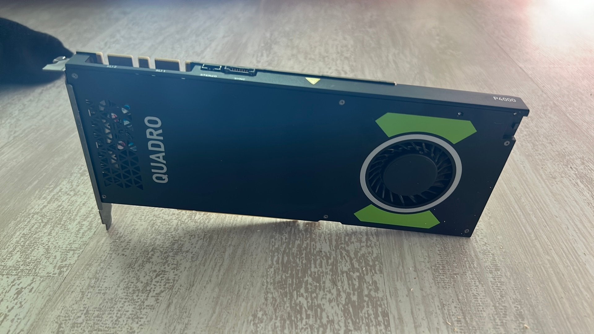 NVIDIA Quadro professionele grafische kaart, PCI-Express 3, DisplayPort, Ophalen of Verzenden, Nvidia