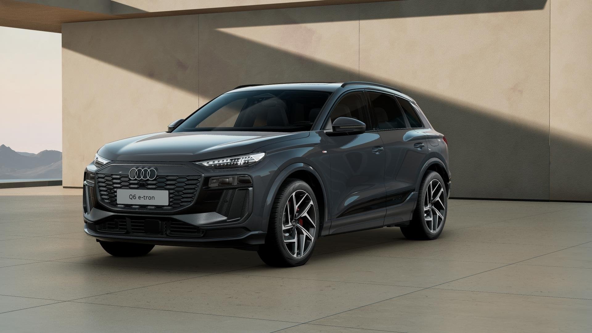 Audi Q6 e-tron S-editon 388PK quattro | Trekhaak | Panoramad