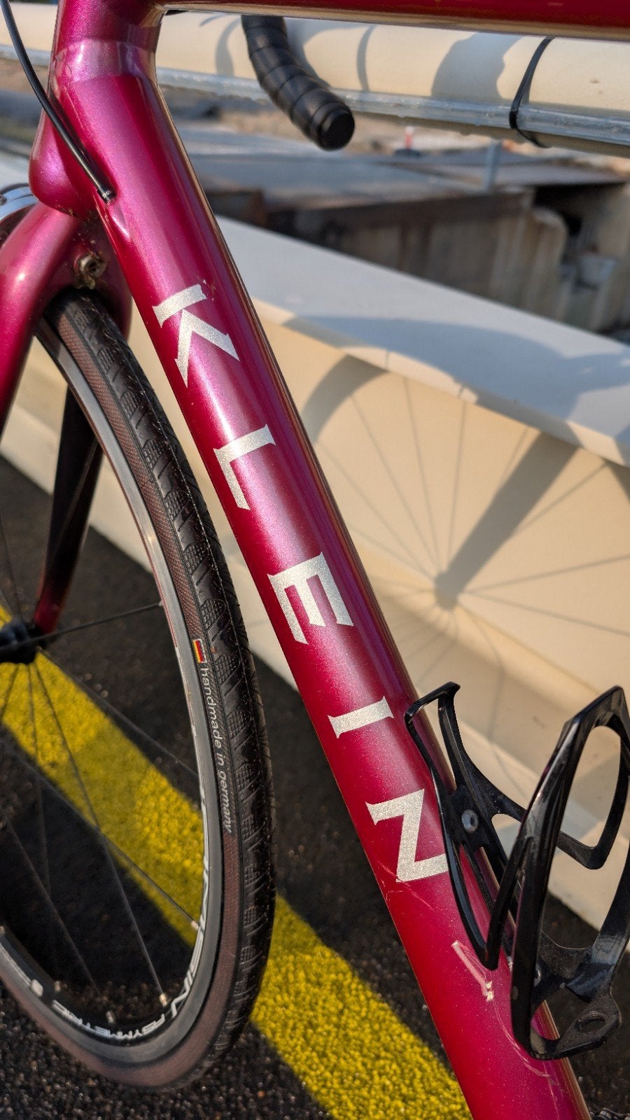 Klein Q-Pro Carbon Team, Fietsen en Brommers, Fietsen | Racefietsen, Carbon, Zo goed als nieuw, Ophalen, Overige merken