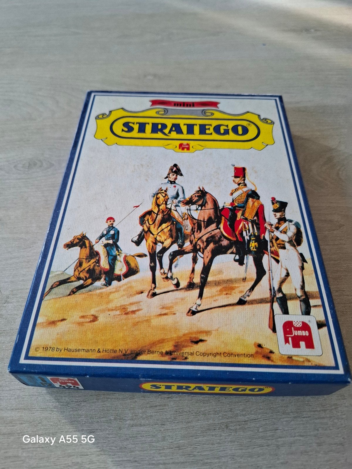 Vintage Stratego Bordspel - Compleet en Goede Staat, Postbus 333, 1500 AH Zaandam, Nederland, Een of twee spelers, Ophalen of Verzenden