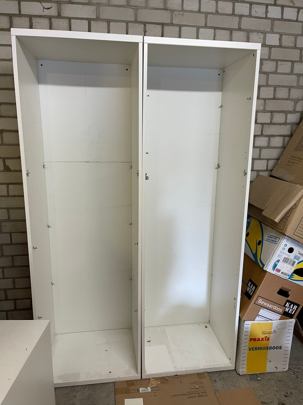 Ikea Stuva SMASTAD kasten wit nu 20 euro, Huis en Inrichting, Ophalen, Gebruikt