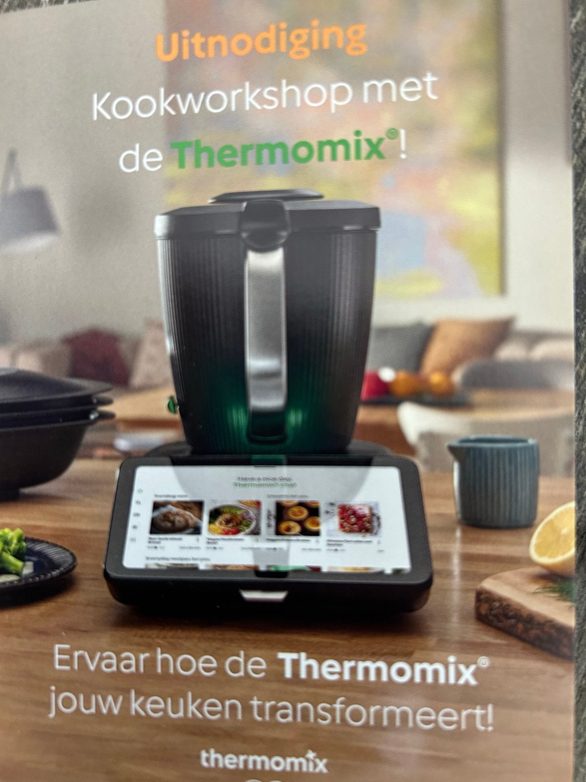 Thermomix TM7 Kookdemo: Snel, Makkelijk & Veelzijdig Koken, Ophalen of Verzenden, Nieuw