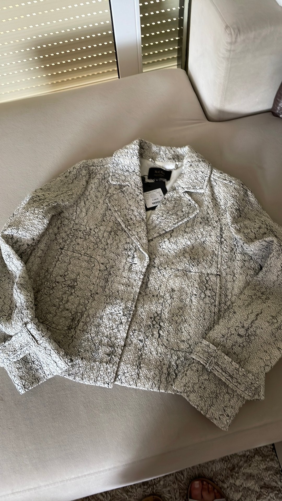 Nieuwe dames colbert, Kleding | Dames, Ophalen of Verzenden, Zo goed als nieuw, Maat 38/40 (M)