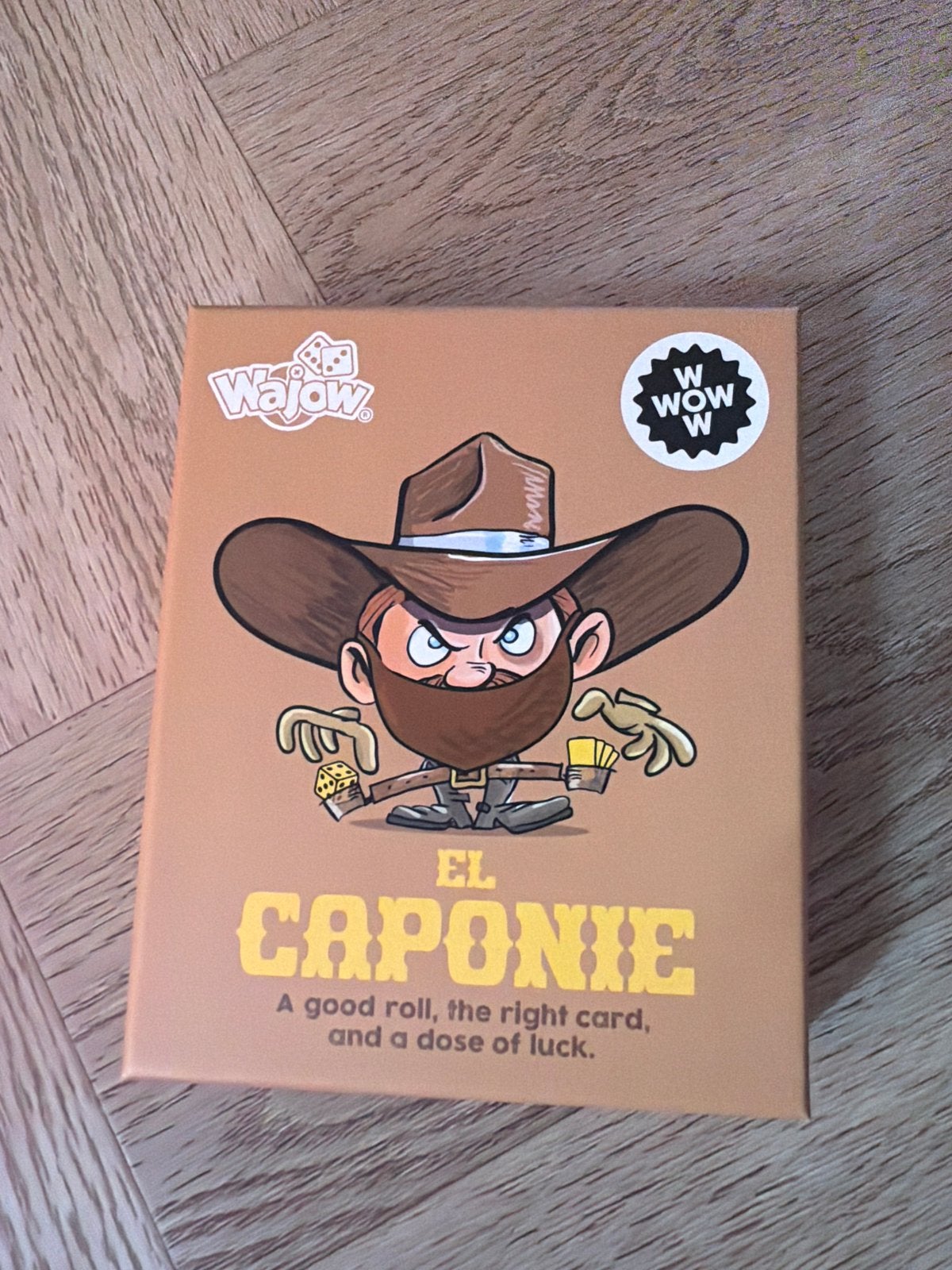 El Caponie dobbelspel, Een of twee spelers, Ophalen, Nieuw