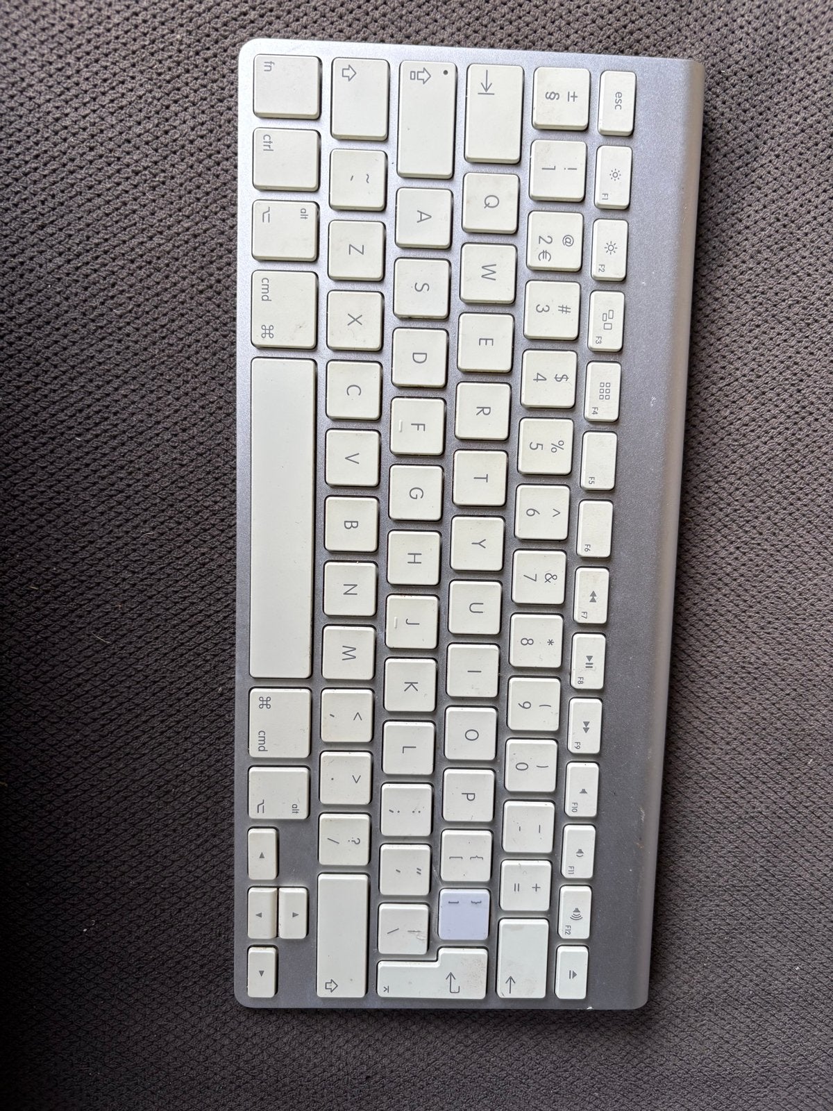 Apple Magic Keyboard (A1314) - Draadloos Qwerty, Ophalen of Verzenden, Qwerty, Gebruikt, Draadloos