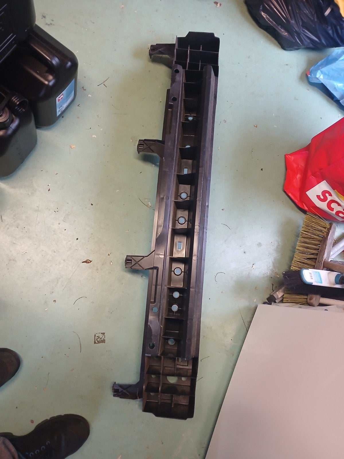 Achterbumper balk Renault Captur 2020-2024, Ophalen, Voor, Renault, Bumper