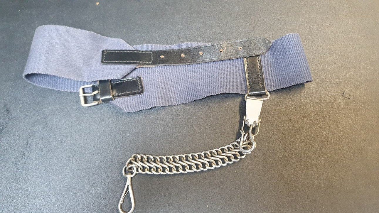 NLD voor 1940 - Sabelriem met ketting, Verzenden, Nederland