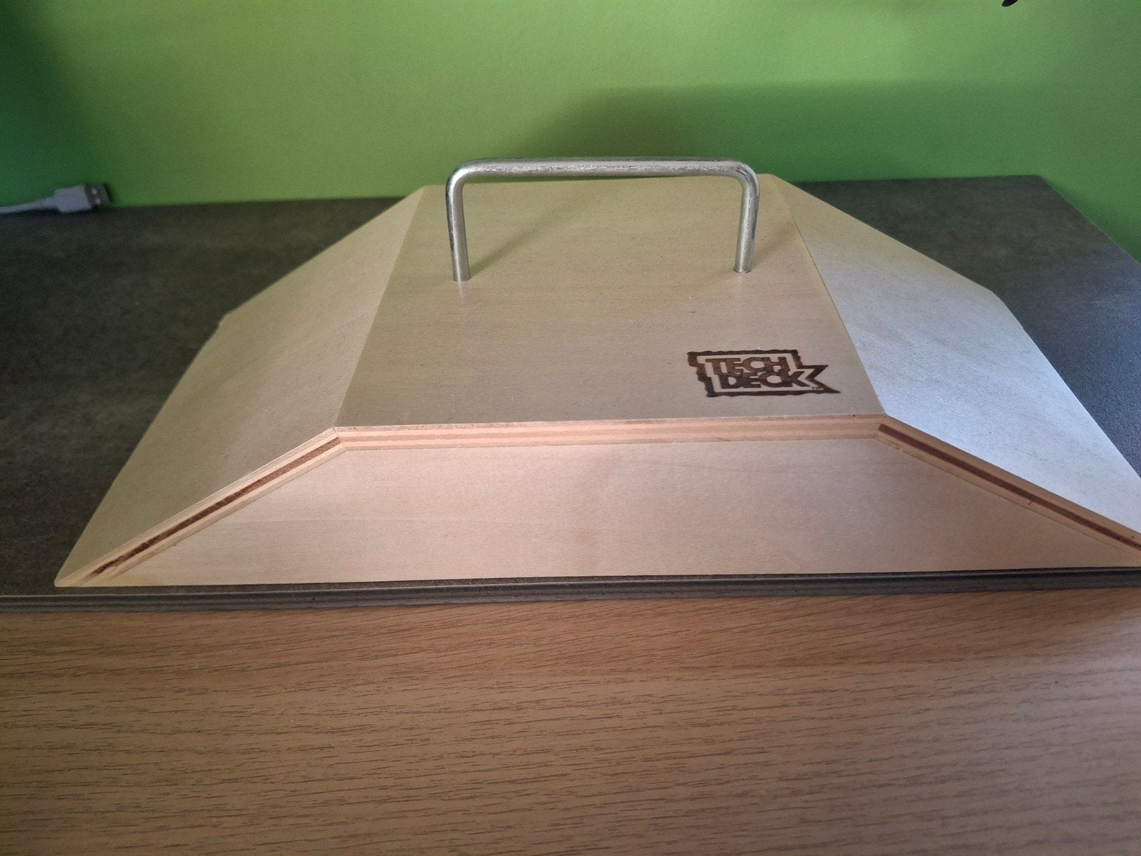 Tech Deck Fingerboard deck en Ramp, Ophalen of Verzenden, Gebruikt, Jongen of Meisje