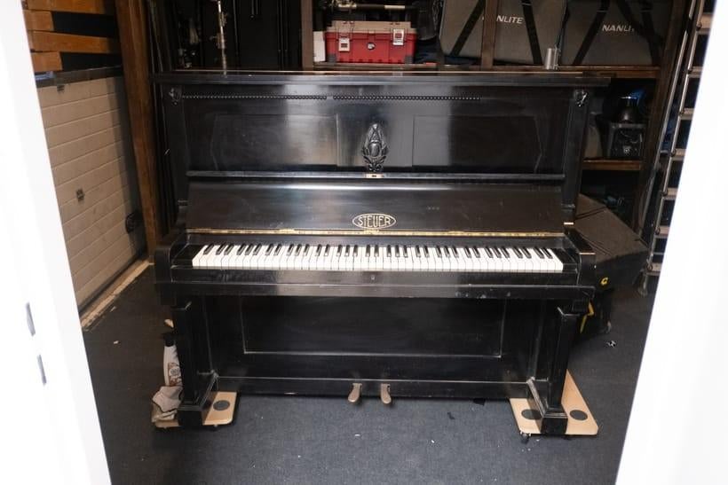 Steuer upright piano (1920) – decoratief, Ophalen