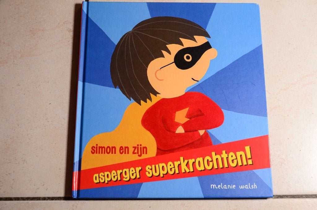 Simon en zijn Asperger superkrachten! / Melanie Walsh, Boeken, Ophalen of Verzenden, Zo goed als nieuw, Fictie algemeen