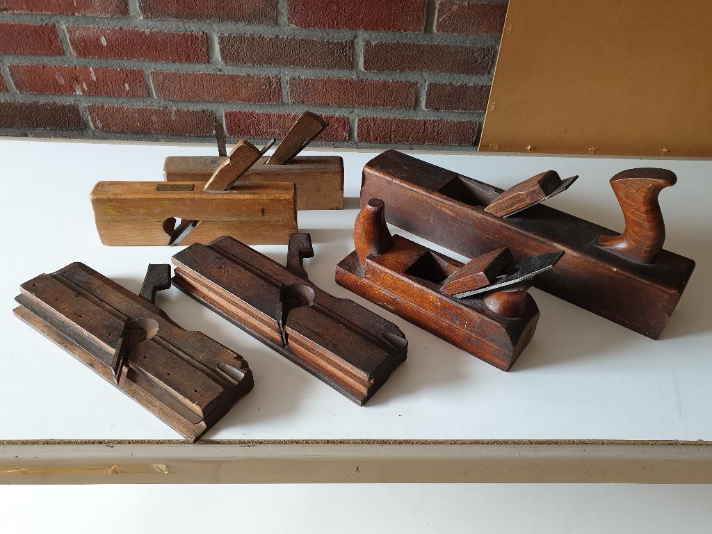 Oude houtschaven, Ophalen of Verzenden