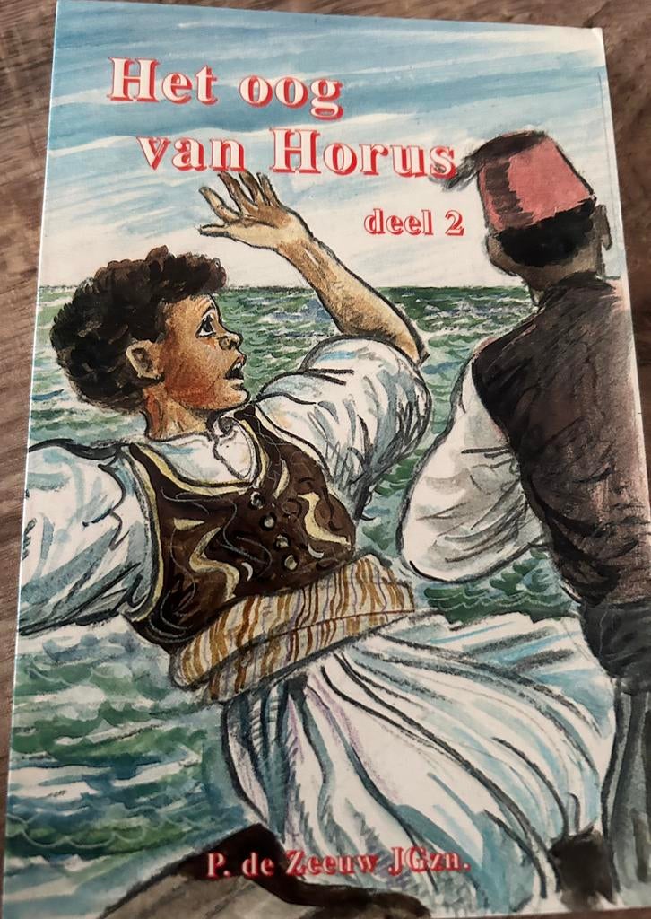 HET OOG VAN HORUS DEEL 2 - P. DE ZEEUW JGzn (1995), Boeken, Ophalen of Verzenden, Gelezen