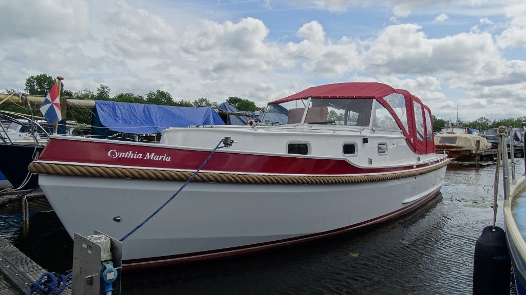 Vaarklare en als nieuwe Vedette OK 8.20 Cabrio, Overige merken, 70 cm, Diesel, Walstroom