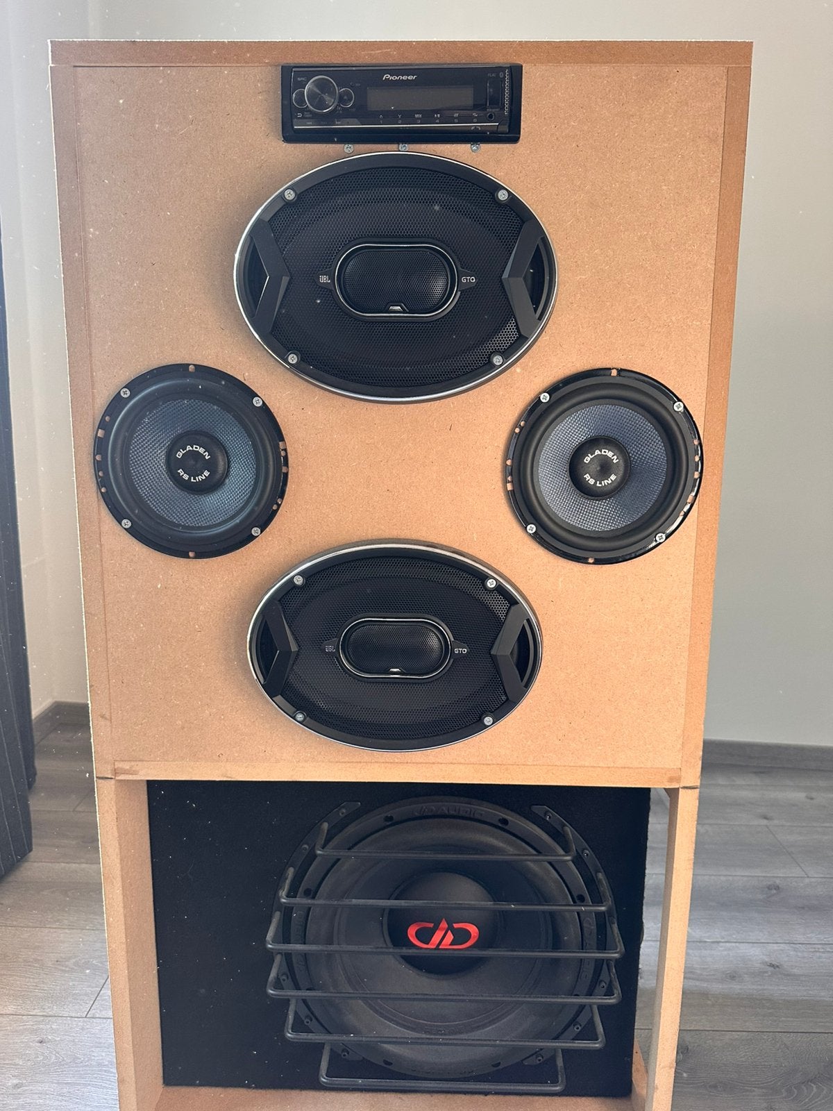 Speaker, Gebruikt, Speakerset, Bluetooth, Ophalen