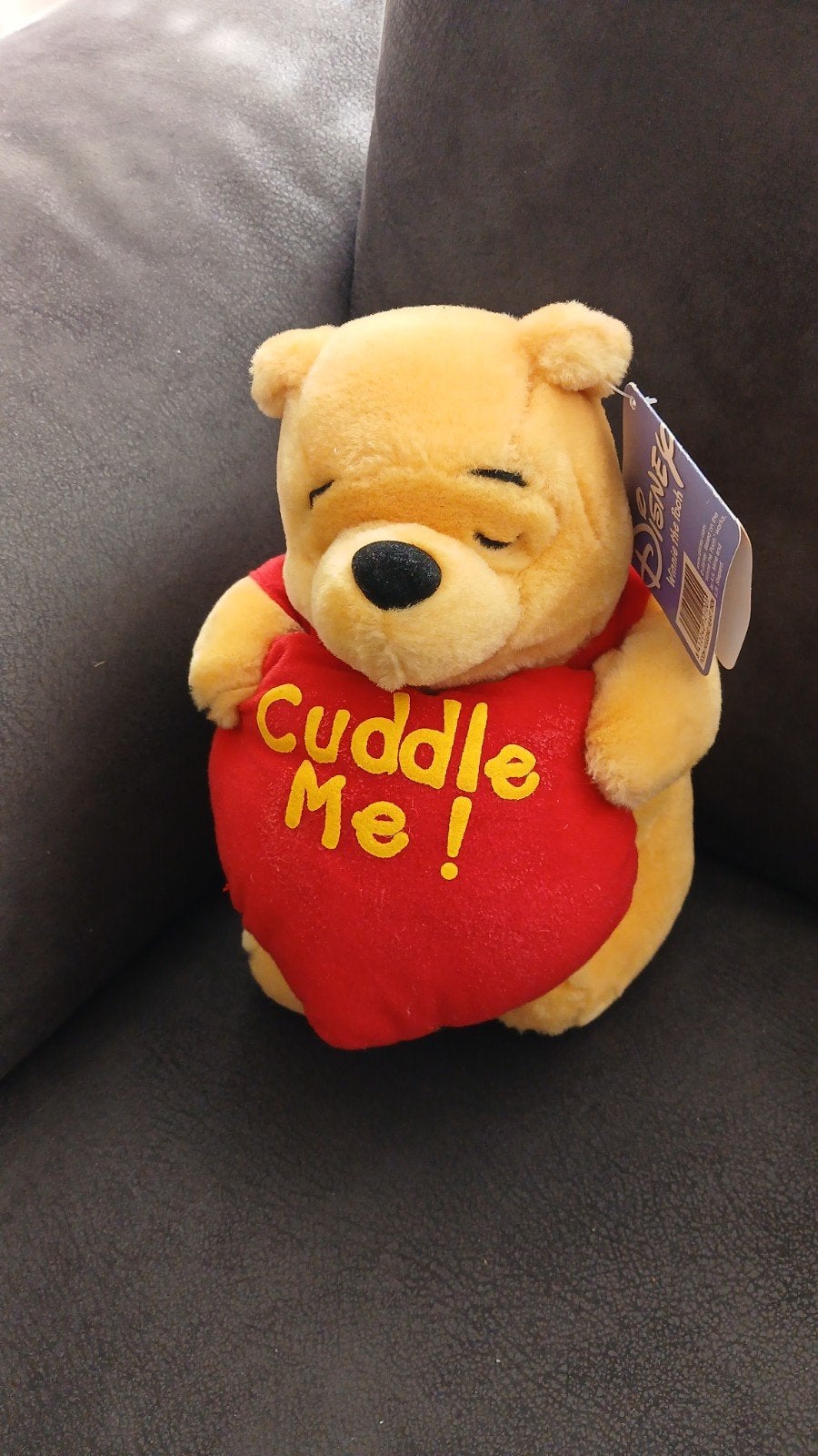 Winnie de Poeh knuffel, Kinderen en Baby's, Speelgoed | Knuffels en Pluche, Disney, Disney, Overige typen, Ophalen of Verzenden