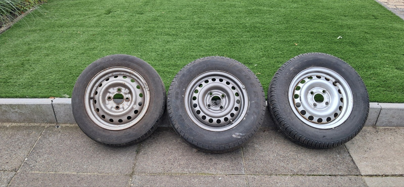 aanhanger velgen, Auto diversen, Ophalen, Gebruikt